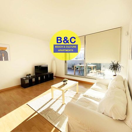 Beach & Culture Barcelona Port Forum Penthouse Apartment Sant Adria de Besos Εξωτερικό φωτογραφία
