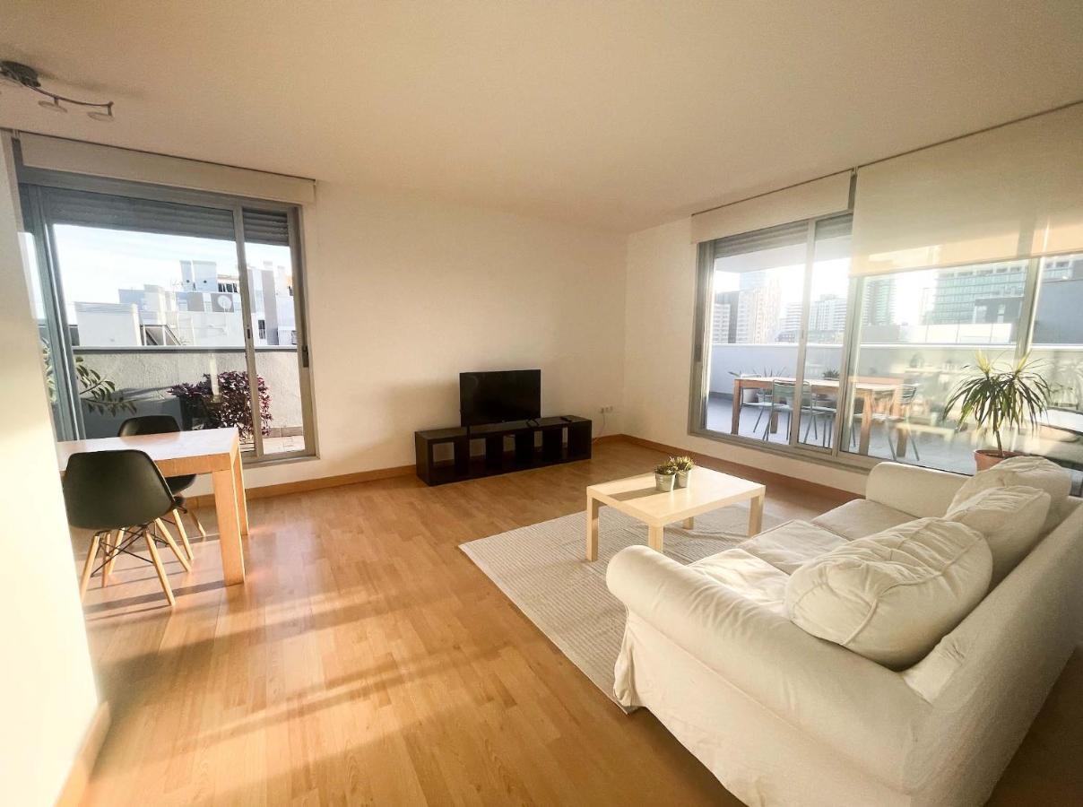 Beach & Culture Barcelona Port Forum Penthouse Apartment Sant Adria de Besos Εξωτερικό φωτογραφία