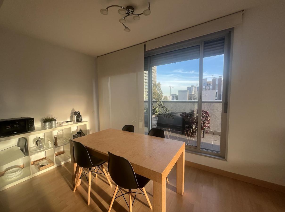Beach & Culture Barcelona Port Forum Penthouse Apartment Sant Adria de Besos Εξωτερικό φωτογραφία