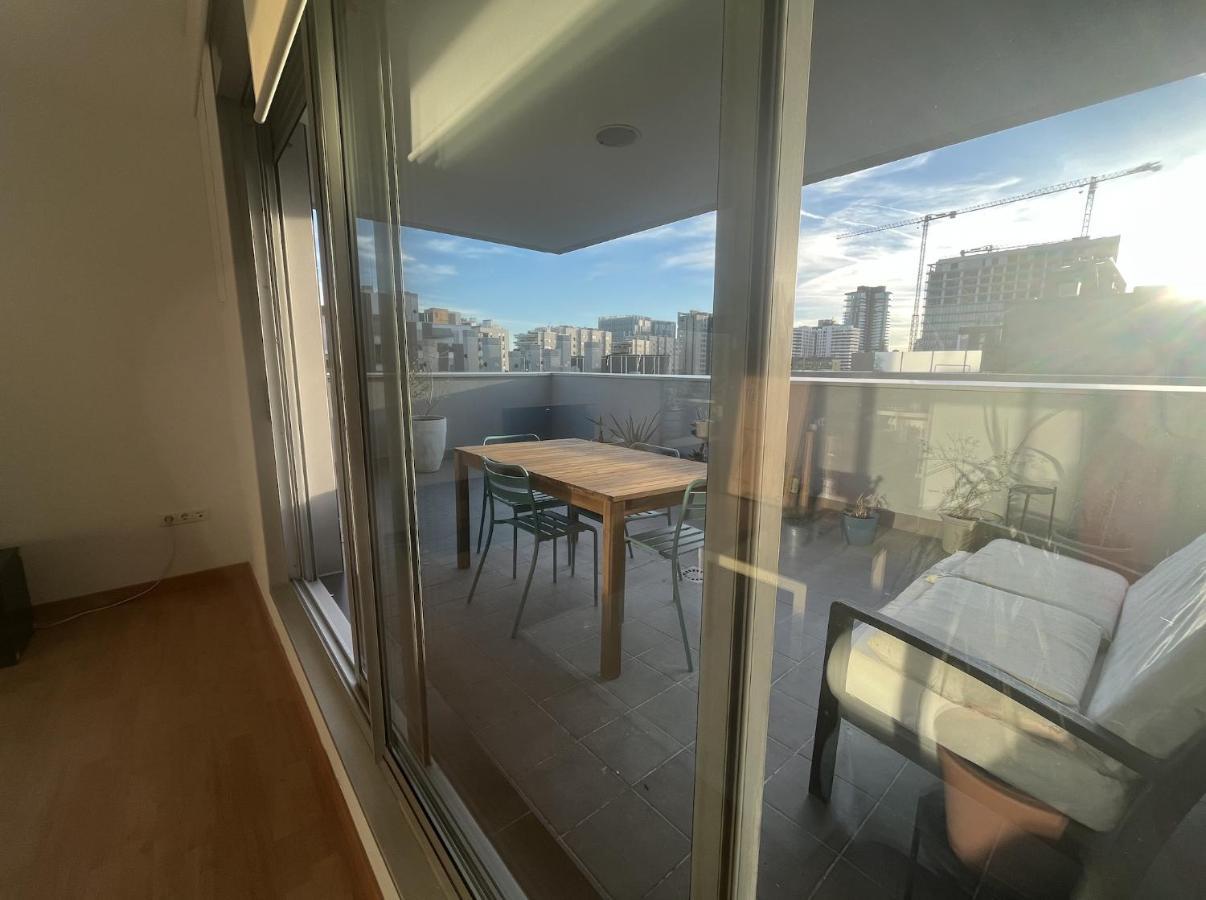 Beach & Culture Barcelona Port Forum Penthouse Apartment Sant Adria de Besos Εξωτερικό φωτογραφία