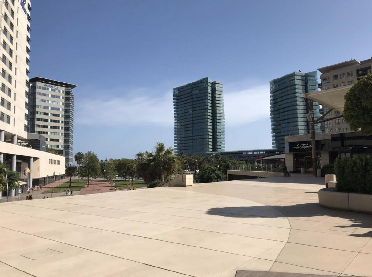 Beach & Culture Barcelona Port Forum Penthouse Apartment Sant Adria de Besos Εξωτερικό φωτογραφία