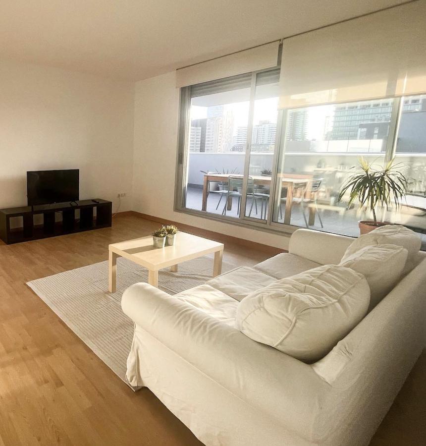 Beach & Culture Barcelona Port Forum Penthouse Apartment Sant Adria de Besos Εξωτερικό φωτογραφία