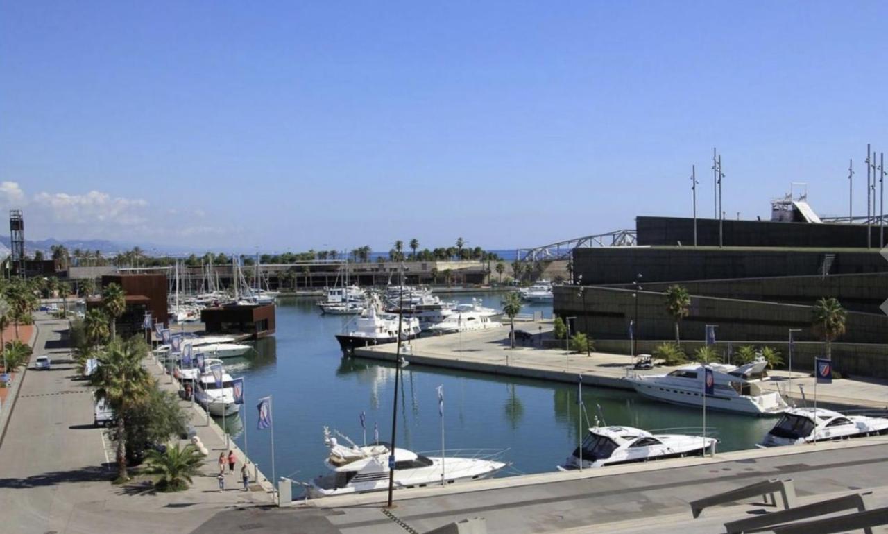 Beach & Culture Barcelona Port Forum Penthouse Apartment Sant Adria de Besos Εξωτερικό φωτογραφία