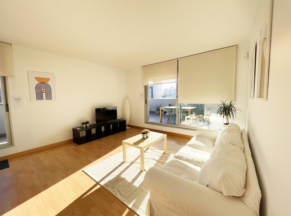 Beach & Culture Barcelona Port Forum Penthouse Apartment Sant Adria de Besos Εξωτερικό φωτογραφία