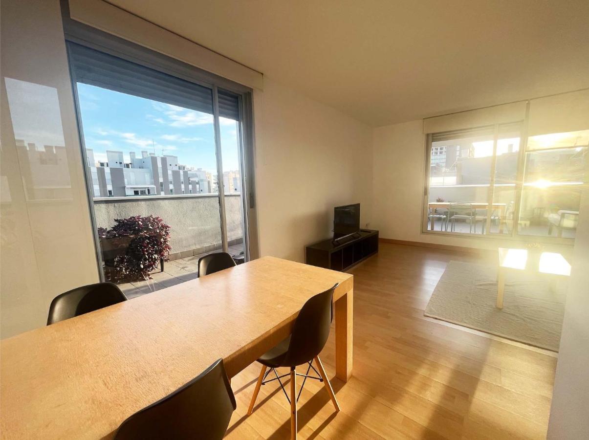 Beach & Culture Barcelona Port Forum Penthouse Apartment Sant Adria de Besos Εξωτερικό φωτογραφία