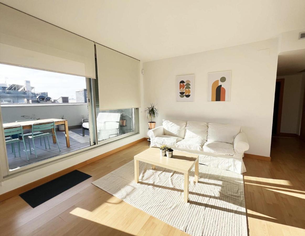 Beach & Culture Barcelona Port Forum Penthouse Apartment Sant Adria de Besos Εξωτερικό φωτογραφία