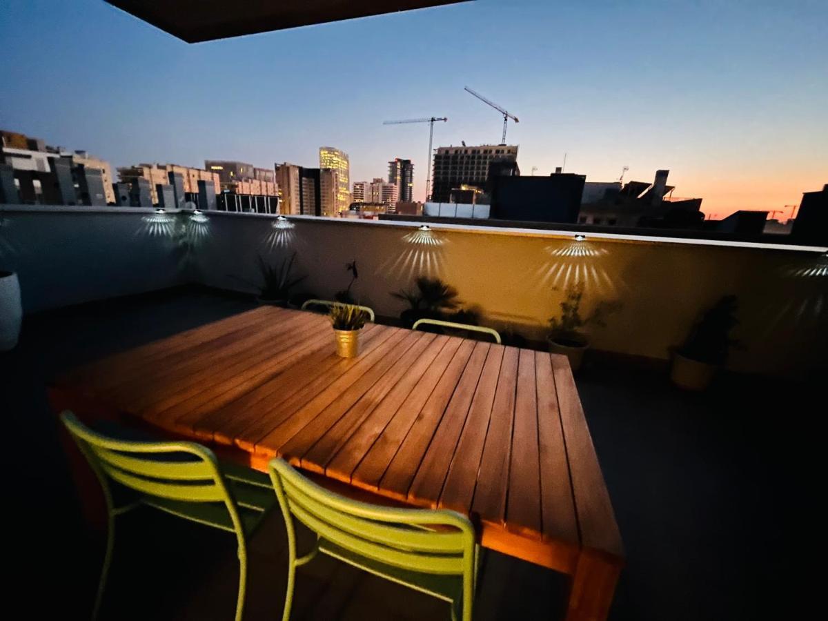 Beach & Culture Barcelona Port Forum Penthouse Apartment Sant Adria de Besos Εξωτερικό φωτογραφία