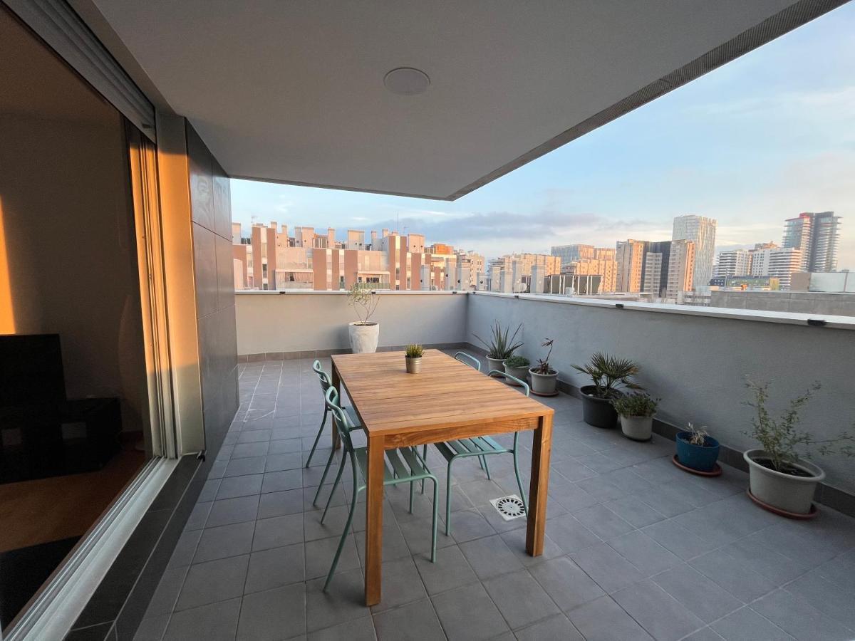 Beach & Culture Barcelona Port Forum Penthouse Apartment Sant Adria de Besos Εξωτερικό φωτογραφία