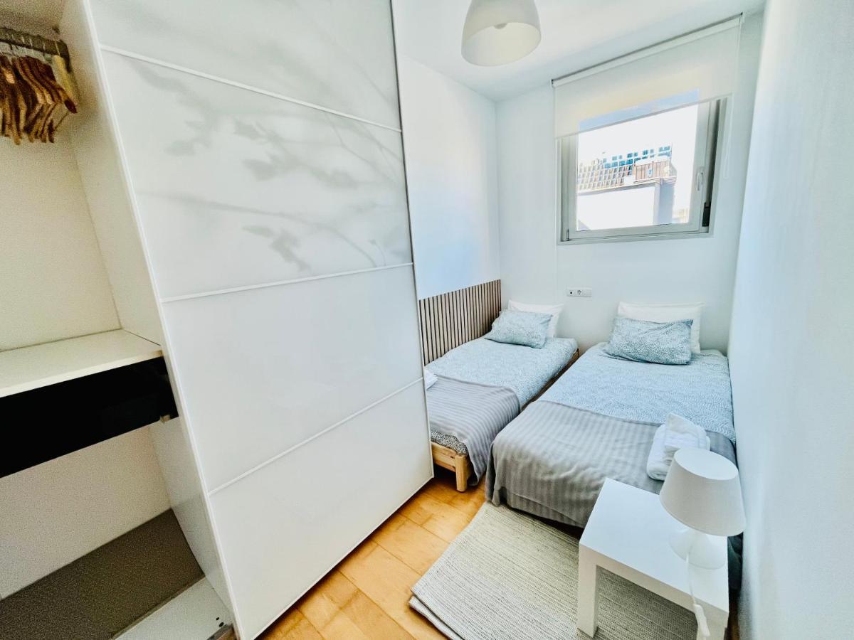 Beach & Culture Barcelona Port Forum Penthouse Apartment Sant Adria de Besos Εξωτερικό φωτογραφία