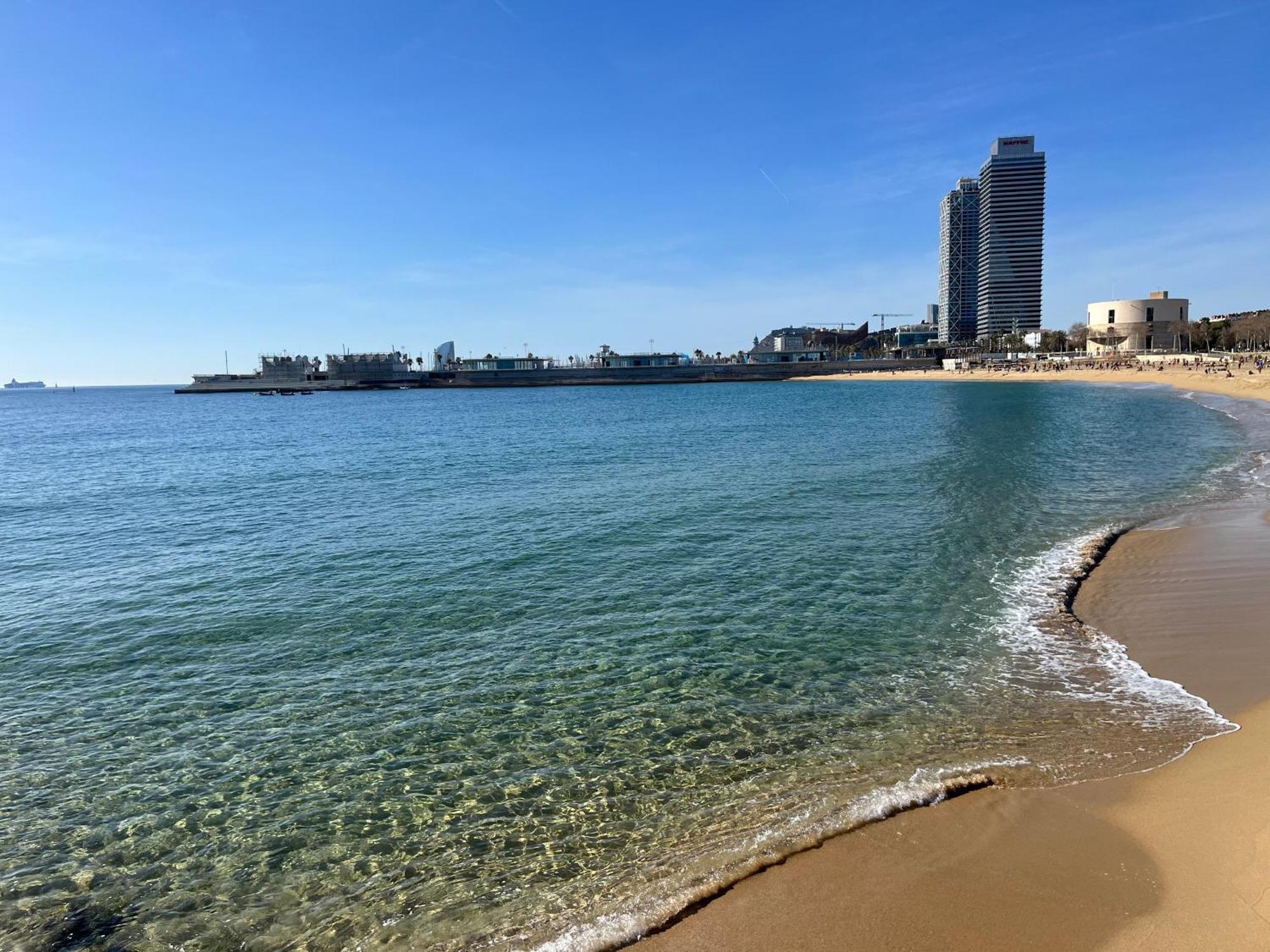 Beach & Culture Barcelona Port Forum Penthouse Apartment Sant Adria de Besos Εξωτερικό φωτογραφία