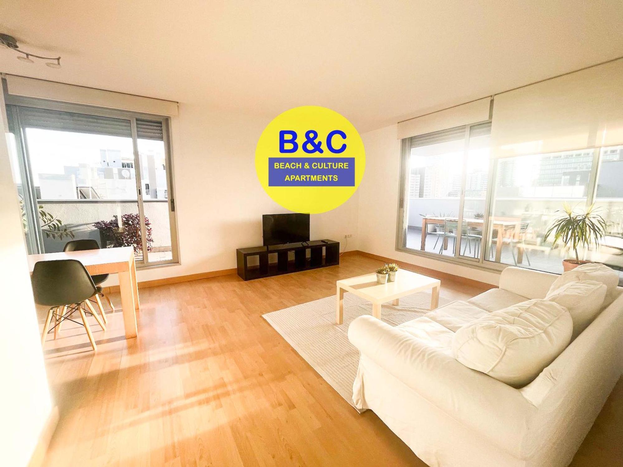 Beach & Culture Barcelona Port Forum Penthouse Apartment Sant Adria de Besos Εξωτερικό φωτογραφία